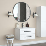 Halcyon Black 36 Mirror