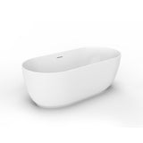 Jorimi-59-WHT Freestanding Bathtub