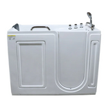 A&E Bath Sefra Left/Right Freestanding Walk-In Acrylic Bathtub