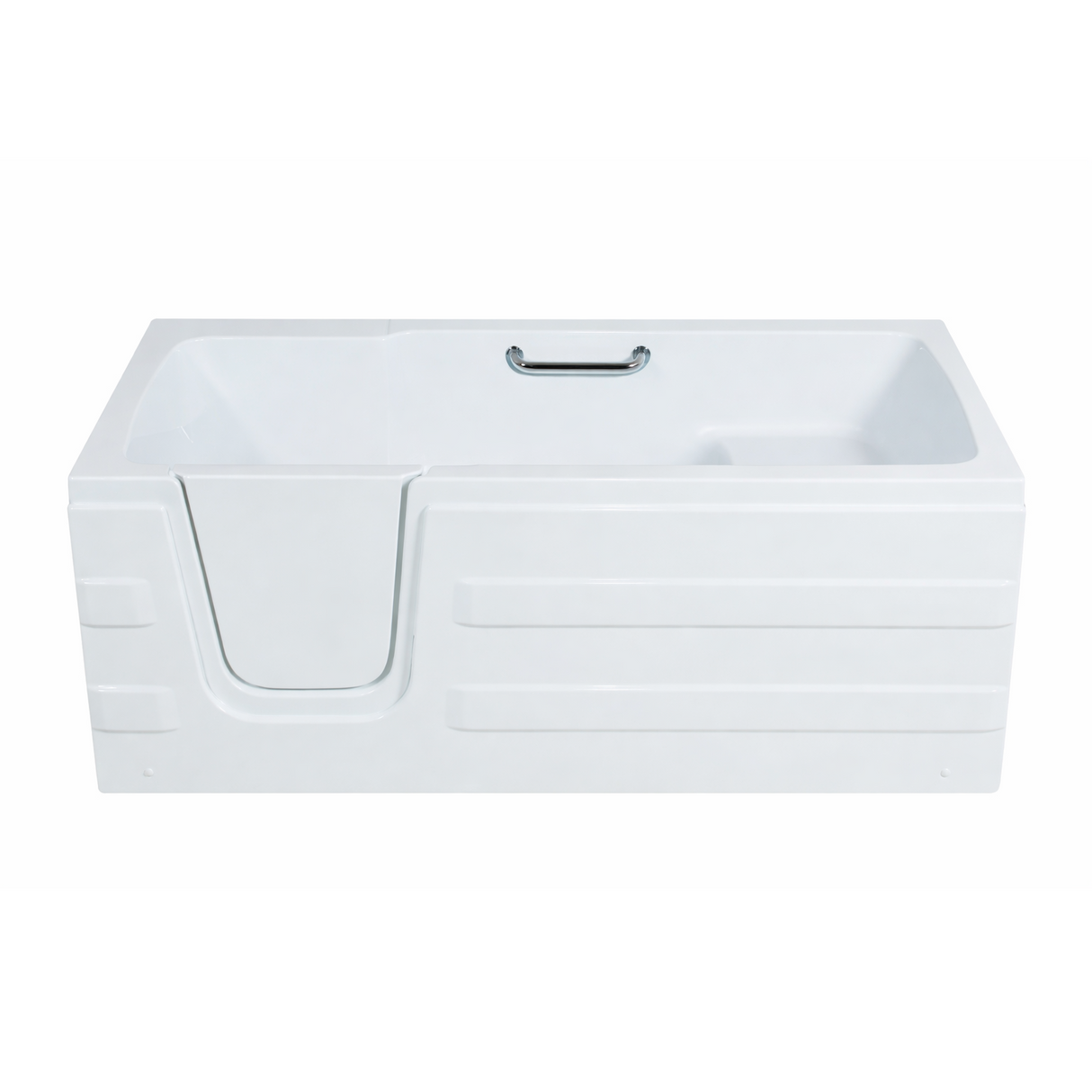 A&E Bath Nadine Left/Right Freestanding Walk-In Acrylic Bathtub