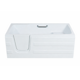 A&E Bath Nadine Left/Right Freestanding Walk-In Acrylic Bathtub