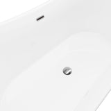 Cyclone Painted Freestanding Bathtub