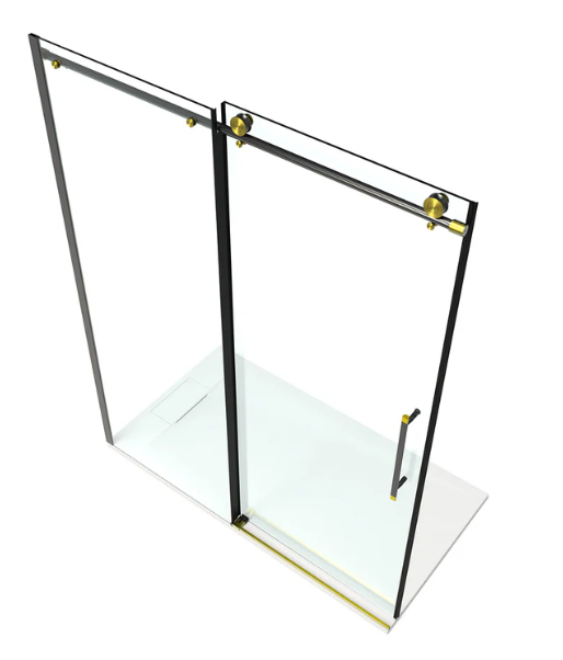 A&E Bath Melania 60 Shower Kit