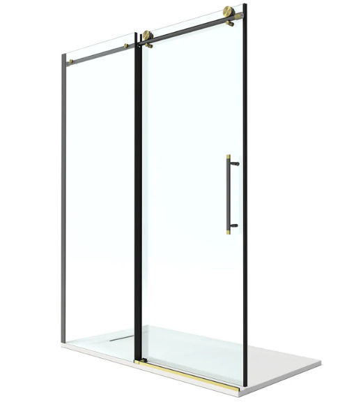 A&E Bath Melania 60 Shower Kit