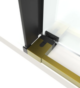 A&E Bath Melania 60 Shower Kit