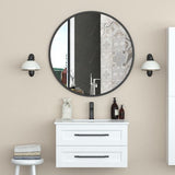 Halcyon Black 36 Mirror