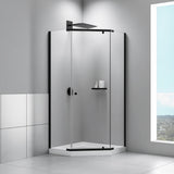 Nevada-40-BLK-NW Shower