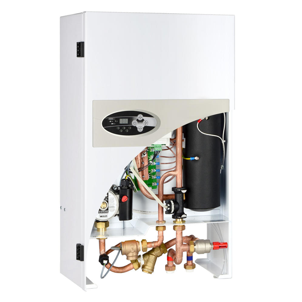 NextGen Boiler - 12kW Modulating Electric Boiler | High-Efficiency Radiant Heating Solution