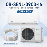 Open-Box Senville 9K LETO 115V Mini Split AC/Heat Pump