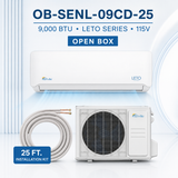 Open-Box Senville 9K LETO 115V Mini Split AC/Heat Pump