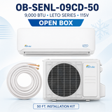 Open-Box Senville 9K LETO 115V Mini Split AC/Heat Pump