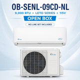 Open-Box Senville 9K LETO 115V Mini Split AC/Heat Pump