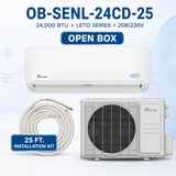 Open-Box Senville 24K LETO Mini-Split Heat Pump
