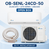 Open-Box Senville 24K LETO Mini-Split Heat Pump