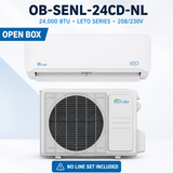 Open-Box Senville 24K LETO Mini-Split Heat Pump