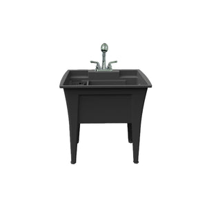 Jewel-BLK Laundry Tub