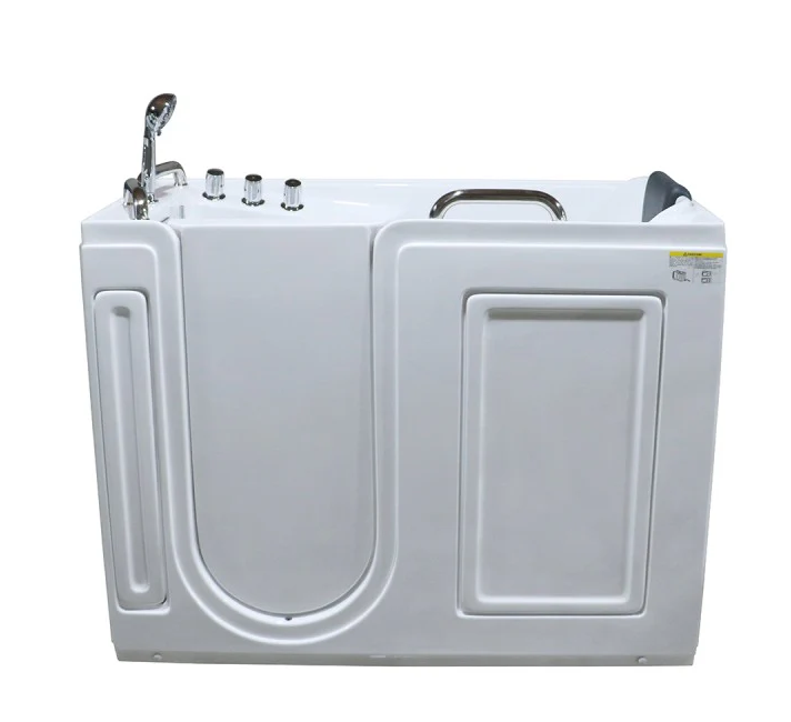 A&E Bath Sefra Left/Right Freestanding Walk-In Acrylic Bathtub