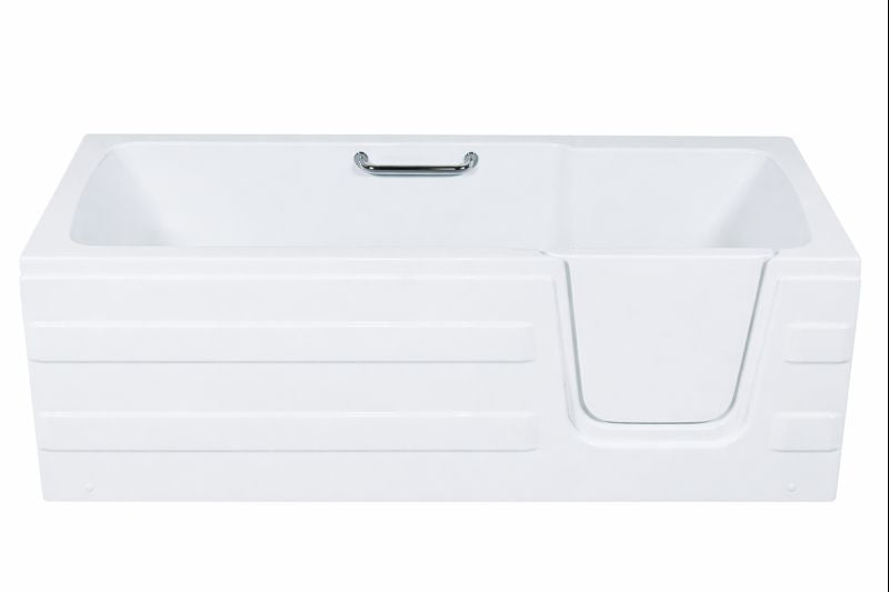 A&E Bath Nadine Left/Right Freestanding Walk-In Acrylic Bathtub