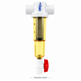 Rusco 3/4" Chemical-Resistant Spin-Down Sediment Filter