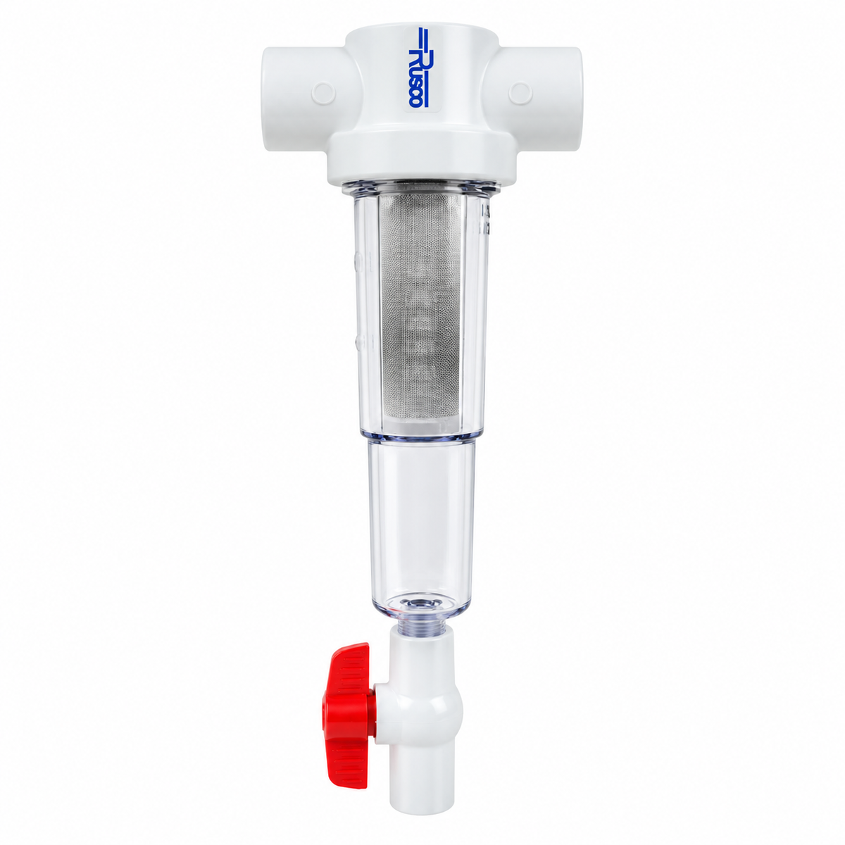 Rusco 3/4" Sediment Trapper Filters | Reusable Sediment Filtration Systems