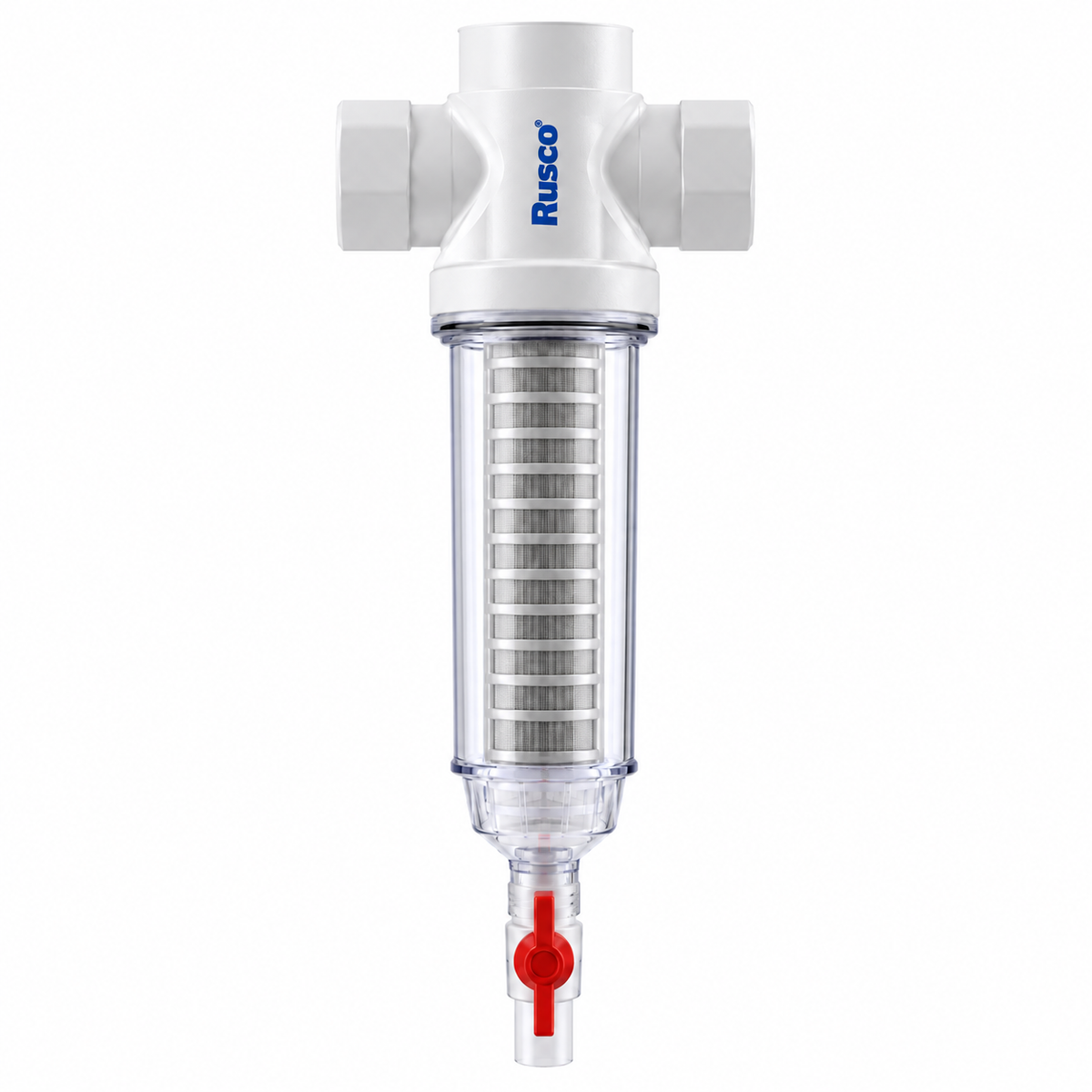 Rusco CF 2" Sediment Trapper Filter | Combo Style Sediment Filtration