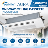 Senville AURA One-Way Ceiling Cassette Indoor Unit