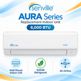 Senville AURA Mini Split Replacement Indoor Wall-Mount Units