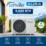 Senville AURA Mini Split Replacement Outdoor Units