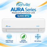 Senville AURA Mini Split Replacement Indoor Wall-Mount Units