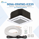 Senville 9,000 BTU Multi-Zone Ceiling Cassette