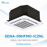 Senville 9,000 BTU Multi-Zone Ceiling Cassette
