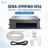 Senville Multi-Zone Concealed-Duct Systems