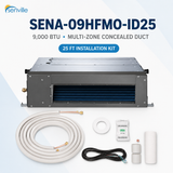 Senville Multi-Zone Concealed-Duct Systems