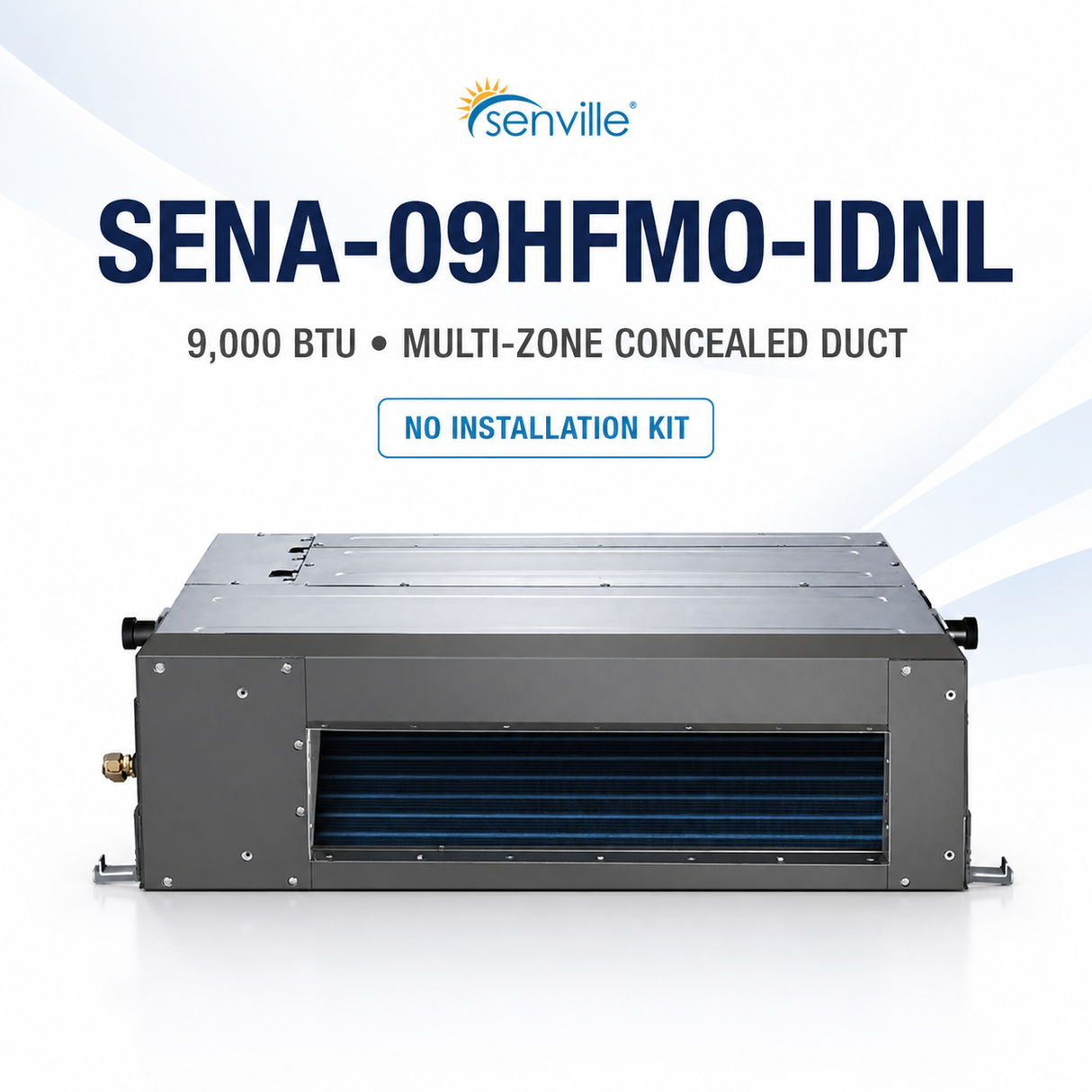 Senville Multi-Zone Concealed-Duct Systems
