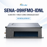 Senville Multi-Zone Concealed-Duct Systems