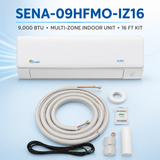 Senville AURA Multi-Zone Wall-Mounted Indoor Units