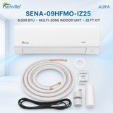 Senville AURA Multi-Zone Wall-Mounted Indoor Units