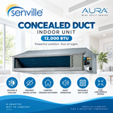 Senville AURA Concealed Duct Indoor Units
