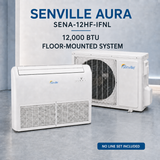 Senville AURA Floor-Mounted Mini Split Heat Pump – 12K, 18K and 24K BTU