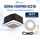 Senville Multi-Zone Ceiling-Cassette Systems