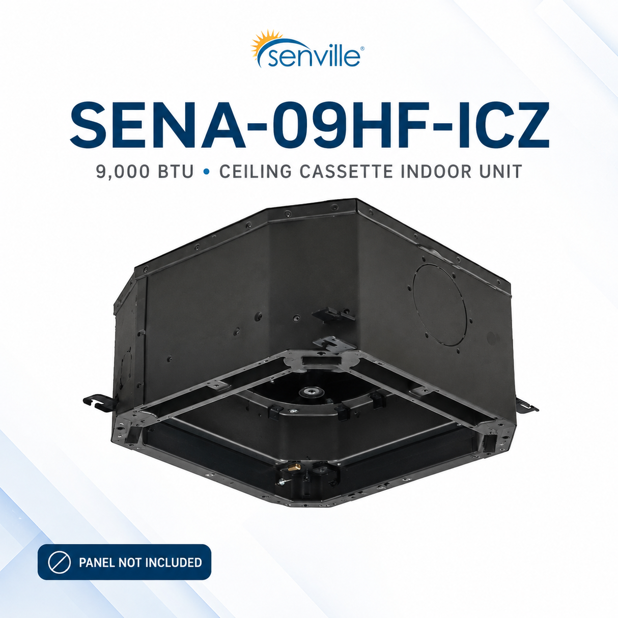 Senville Multi-Zone Ceiling-Cassette Systems
