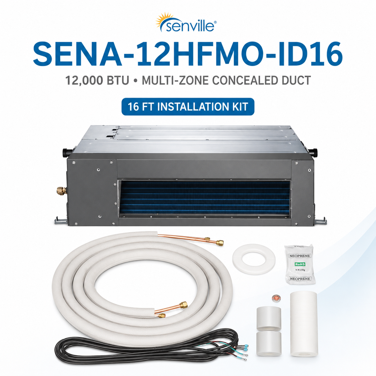 Senville Multi-Zone Concealed-Duct Systems