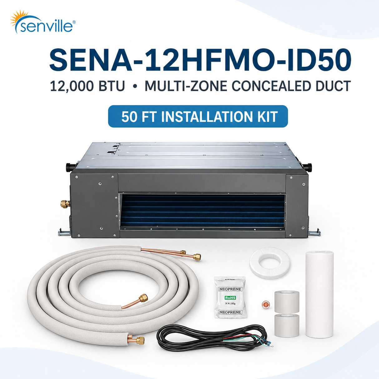 Senville Multi-Zone Concealed-Duct Systems