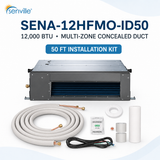 Senville Multi-Zone Concealed-Duct Systems