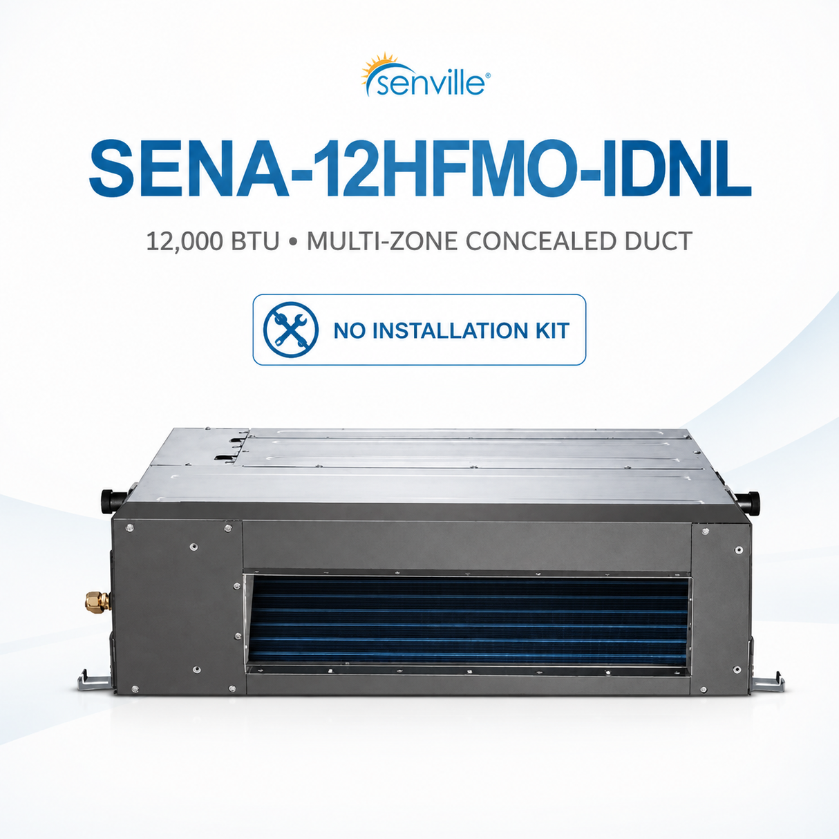 Senville Multi-Zone Concealed-Duct Systems