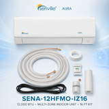 Senville AURA Multi-Zone Wall-Mounted Indoor Units