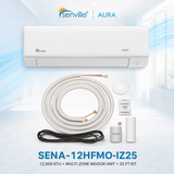 Senville AURA Multi-Zone Wall-Mounted Indoor Units