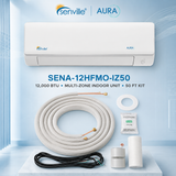 Senville AURA Multi-Zone Wall-Mounted Indoor Units