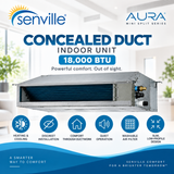 Senville AURA Concealed Duct Indoor Units