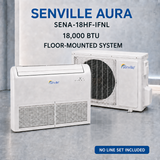 Senville AURA Floor-Mounted Mini Split Heat Pump – 12K, 18K and 24K BTU